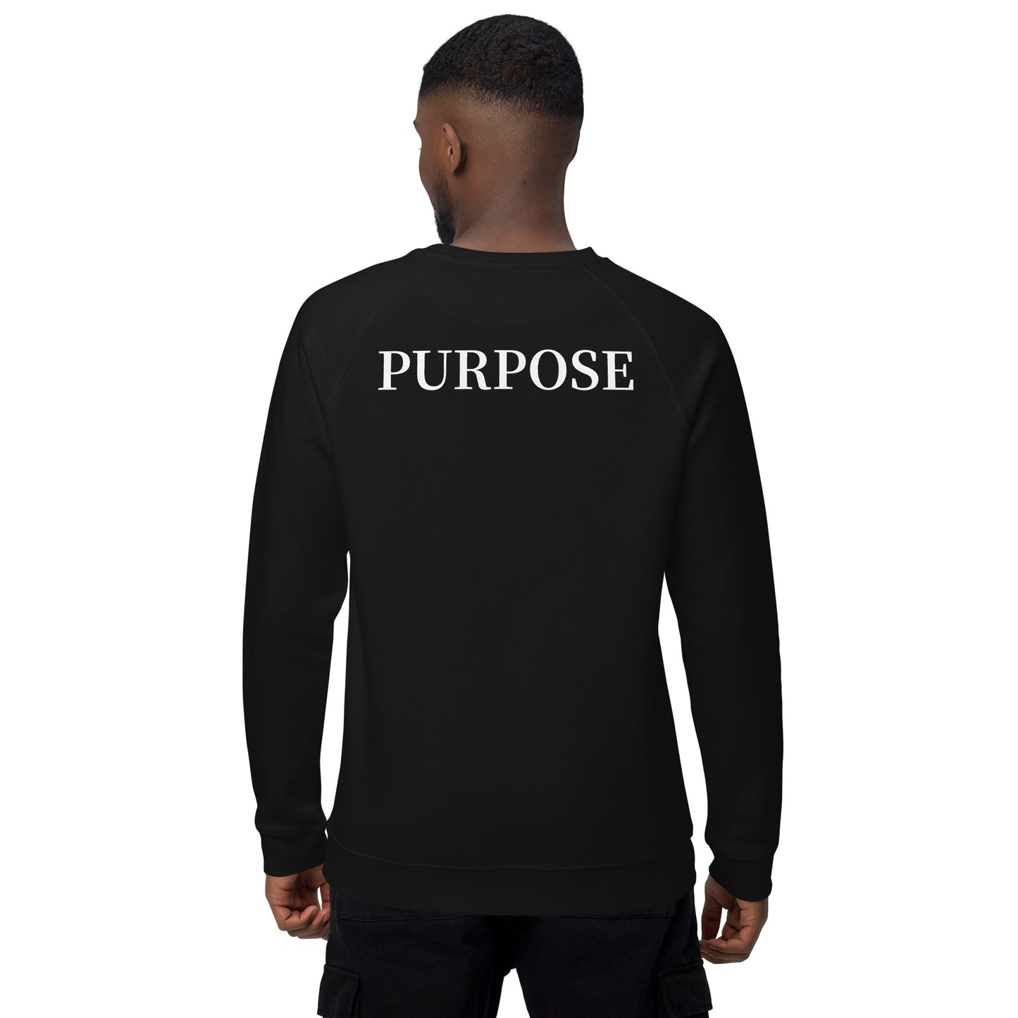 Purpose Unisex Raglan Sweatshirt