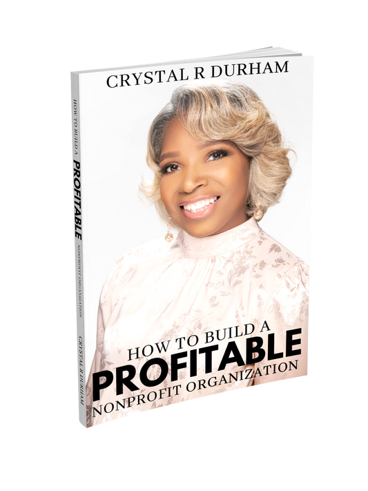 How to Build A Profitable Nonprofit (Autographed)