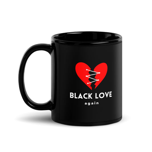 Black Love, Again Couples Mug