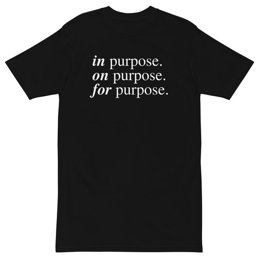 Purpose Unisex Tee