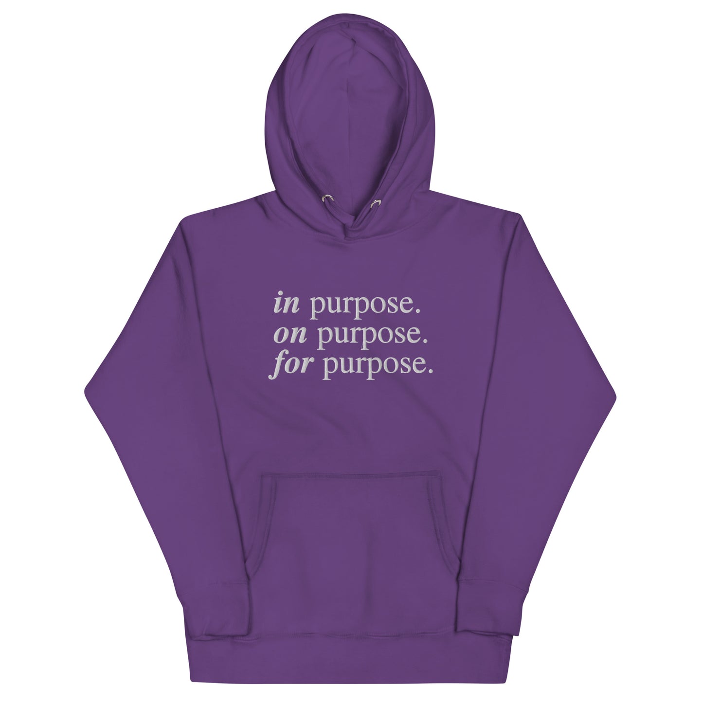 Purpose Classic Unisex Hoodie