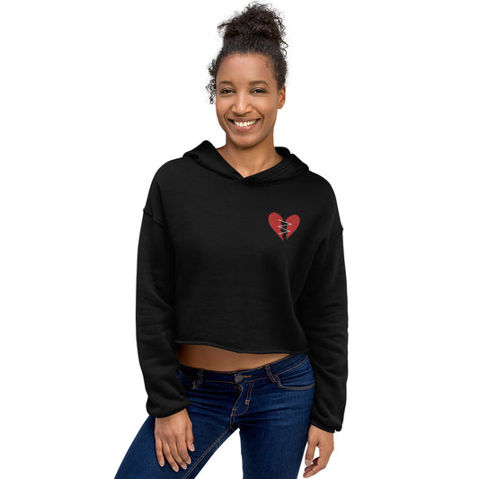 Love Again Crop Hoodie