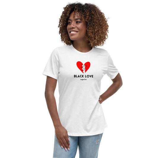Women's BLCK LOVE AGAIN T-Shirt